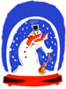 xmas-snowman